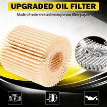 Load image into Gallery viewer, 15620-31060 Oil Filter Housing Cap Assembly Kit with Drain Plug 15643-31050 O-Ring Seal